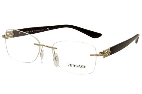 where to buy versace frames|versace rimless eyeglasses.